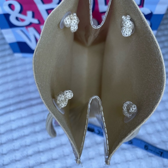 SOLD ELSEWHERE !LEATHER GIFT BAG - Picture 5 of 6